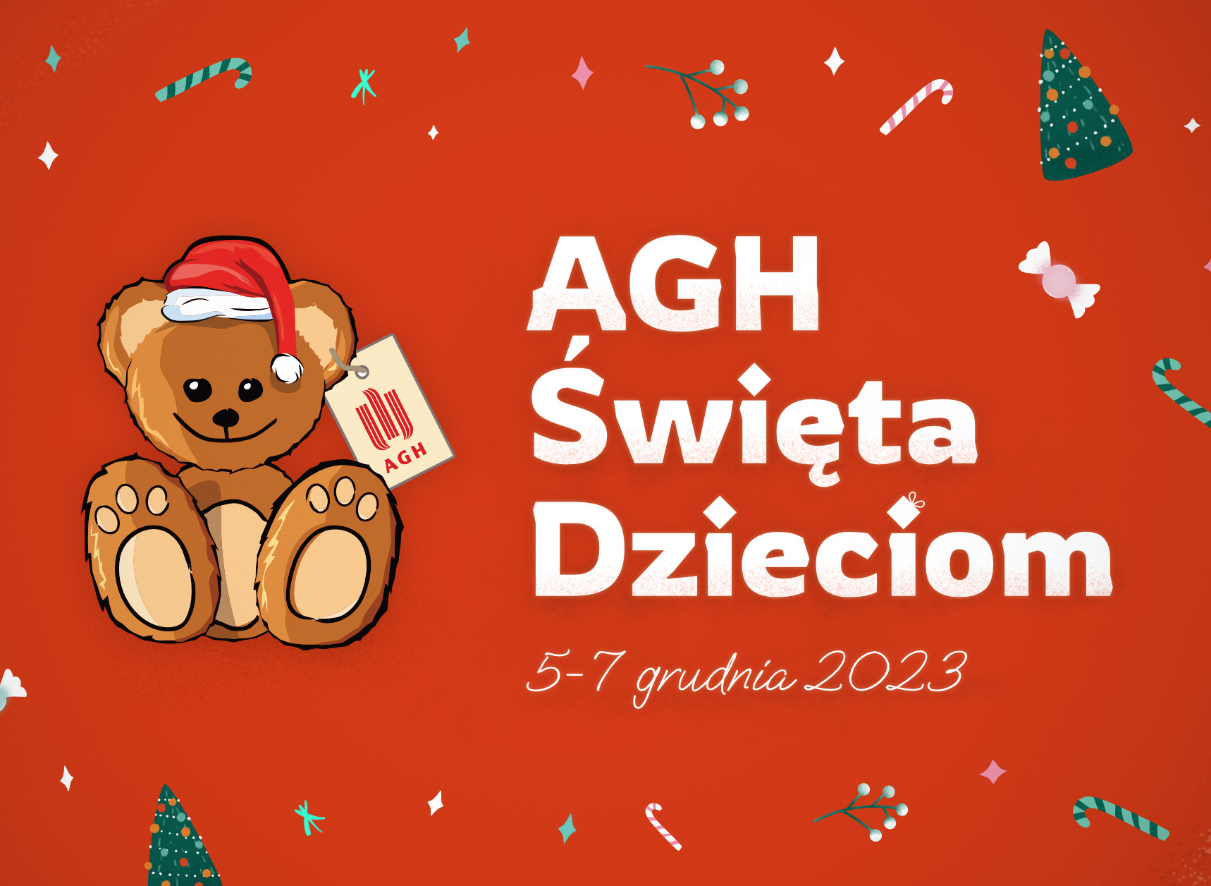 Obrazek z logo AGH Święta Dzieciom